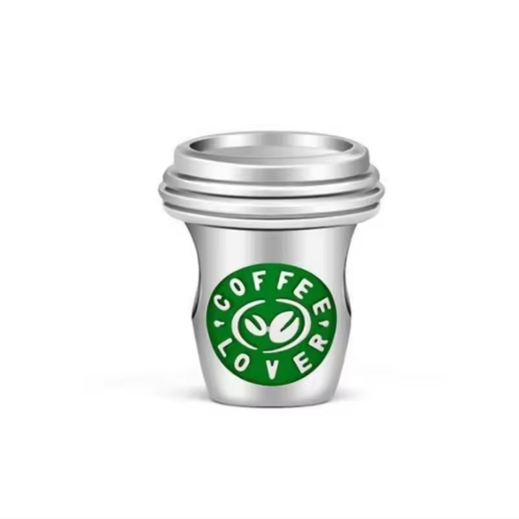 Coffee Lover Charm - Picture 2 of 2